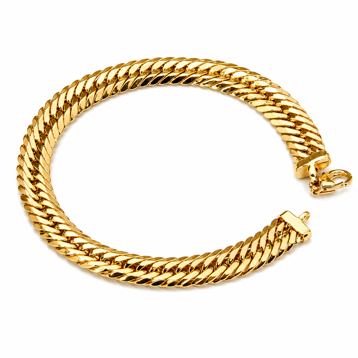 PENA Serene Flat Chain 14 Ayar Altın Bileklik
