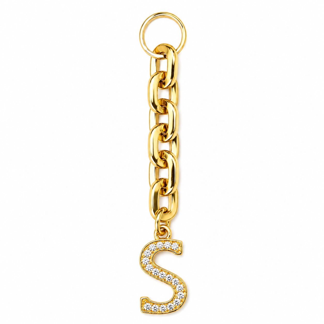 PENA Signature Letter Charm