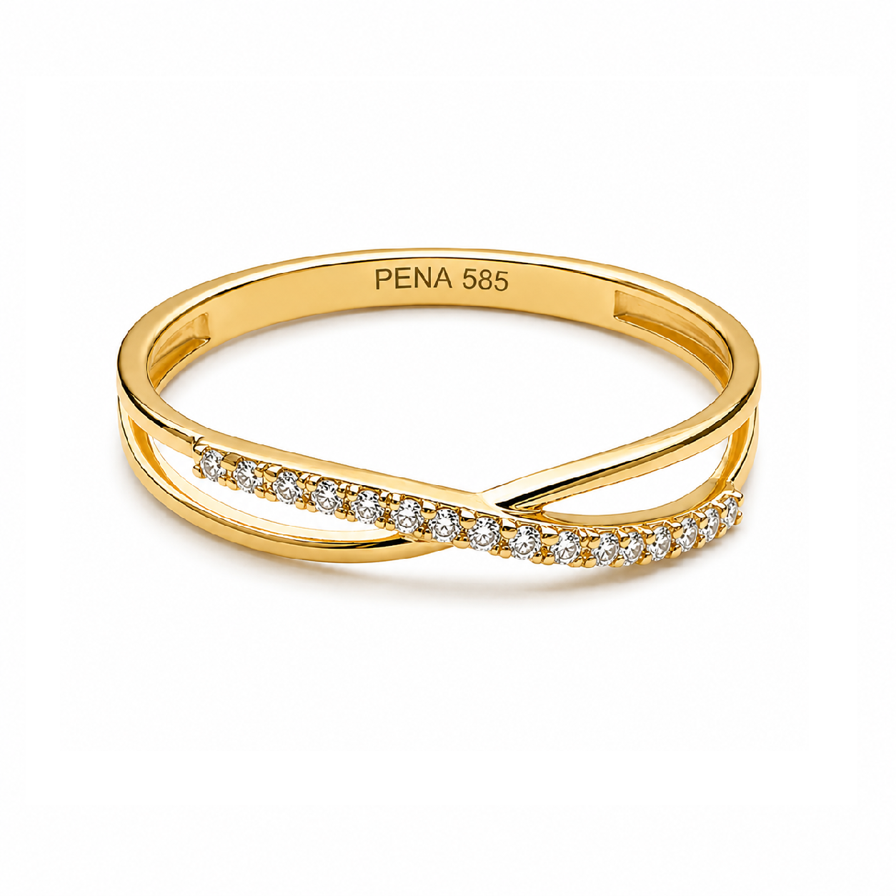 PENA Infinity Core 14 Ayar Altın Yüzük