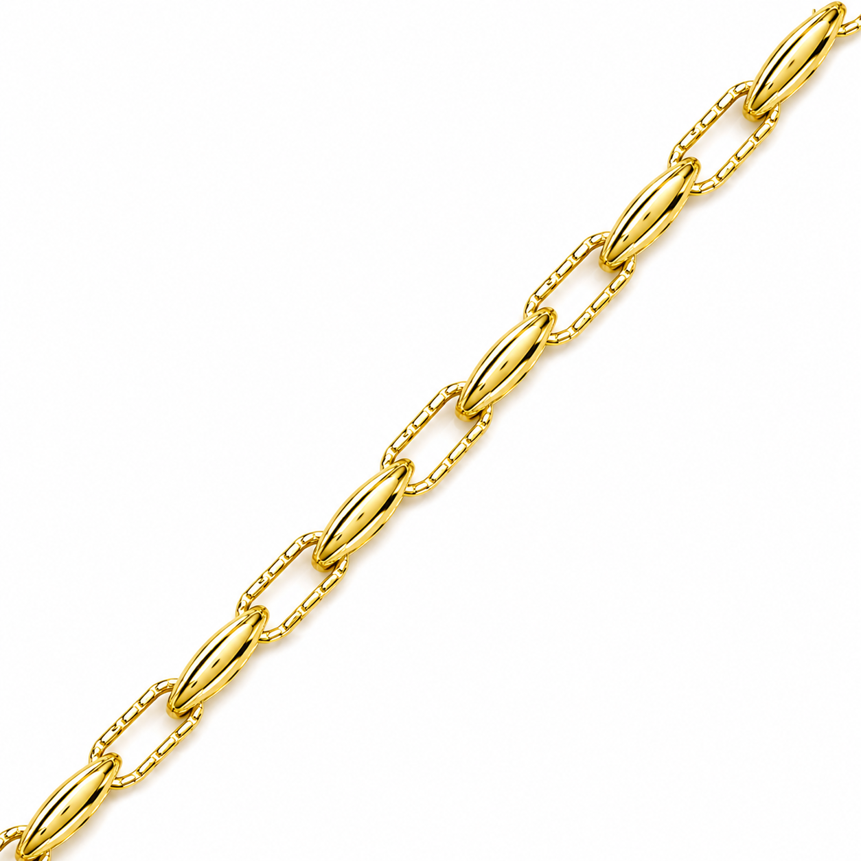 PENA Elegance Link 14 Ayar Altın Bileklik