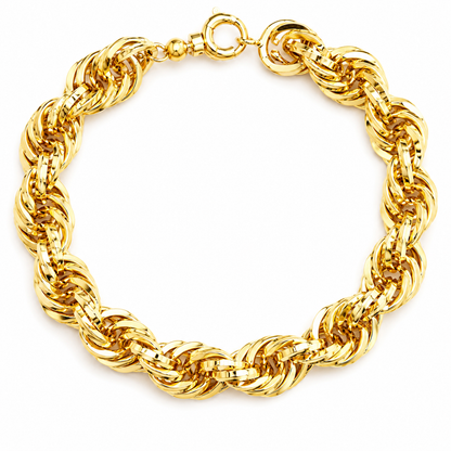 PENA Royal Weave 14 Ayar Altın Bileklik