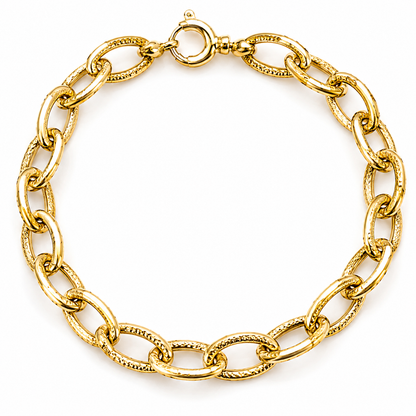 PENA Verona Chain 14 Ayar Altın Bileklik