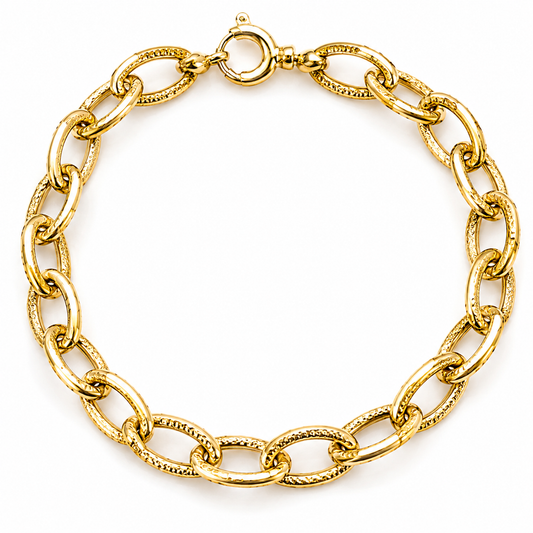 PENA Verona Chain 14 Ayar Altın Bileklik